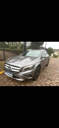 MERCEDES-BENZ GLA 200 1.6 CGI ADVANCE 16V TURBO FLEX 4P AUTOMÁTICO MERCEDES-BENZ GLA 200 1.6 CGI ADVANCE 16V TURBO FLEX 4P AUTOMÁTICO